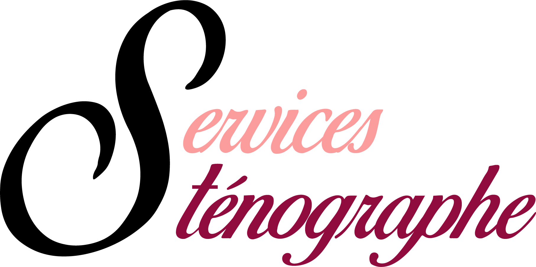 Services St&eacute;nographe